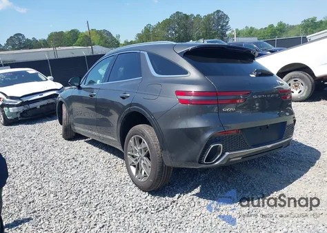 2025 Genesis Gv70 2.5T Awd из США, поврежденный, VIN KMUMADTB6SU212672